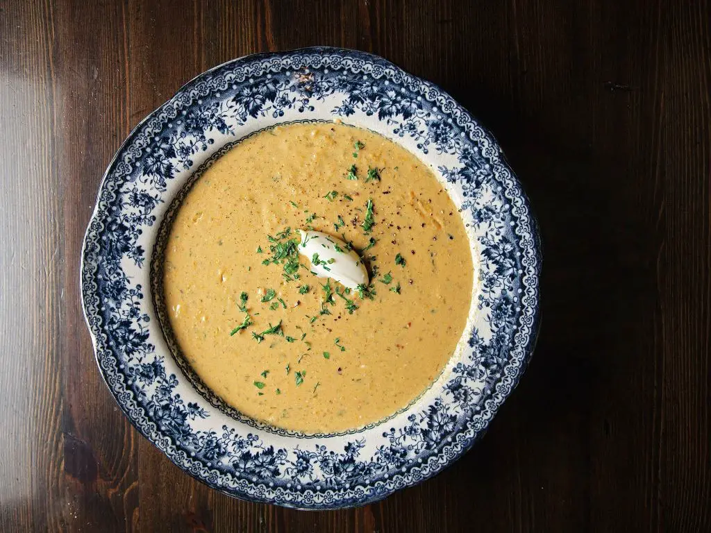 Partan Bree Crab Soup