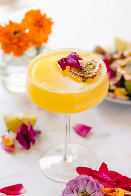 Passion Fruit Martini