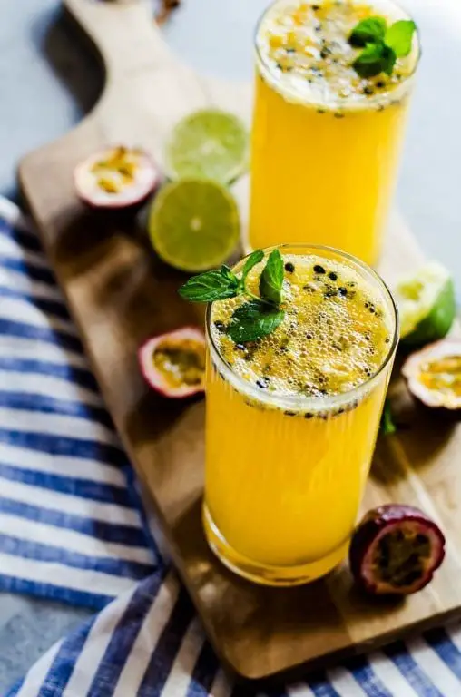 Passionfruit Mojito
