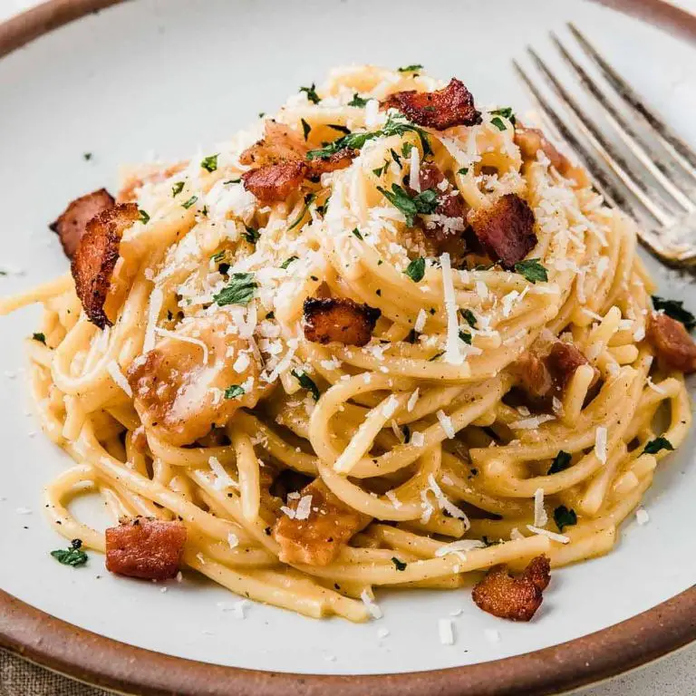 Pasta Carbonara