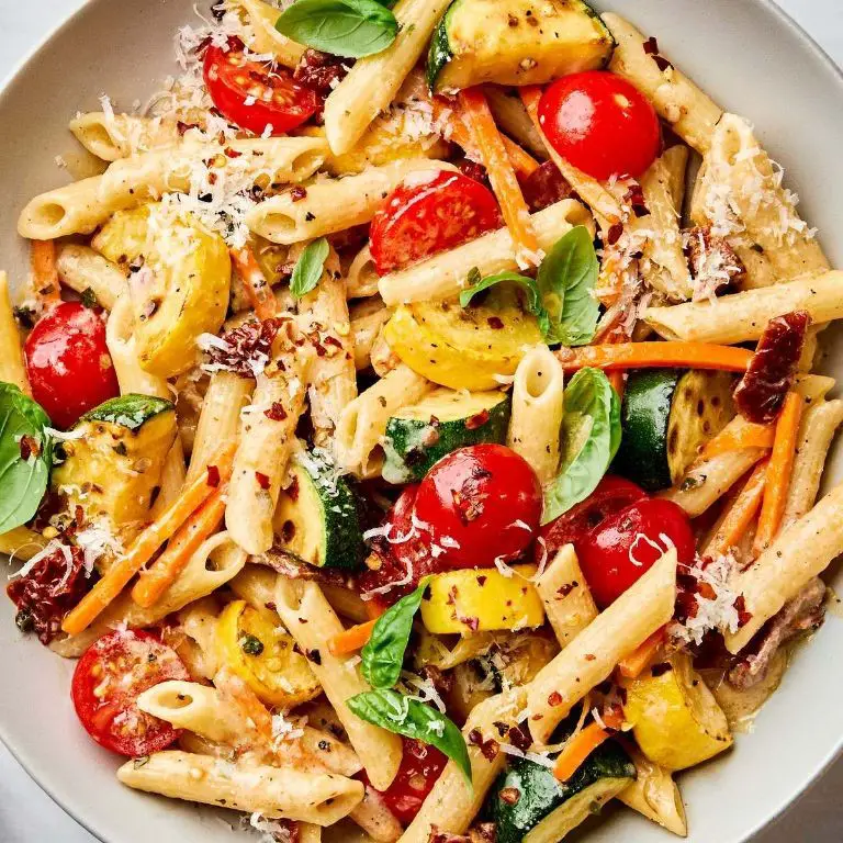 Pasta Primavera