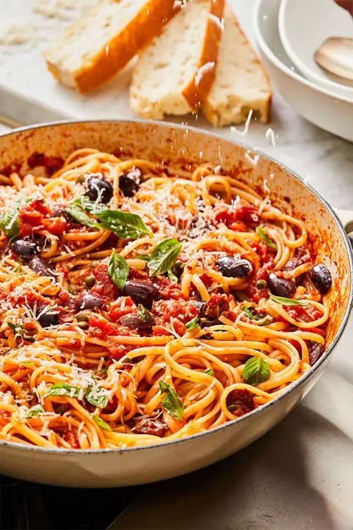 Pasta Puttanesca