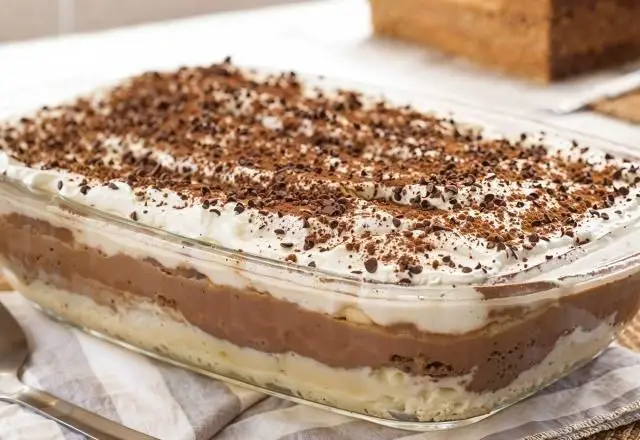 Pave de Chocolate