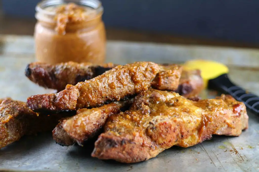 Peach BBQ Country Style Ribs
