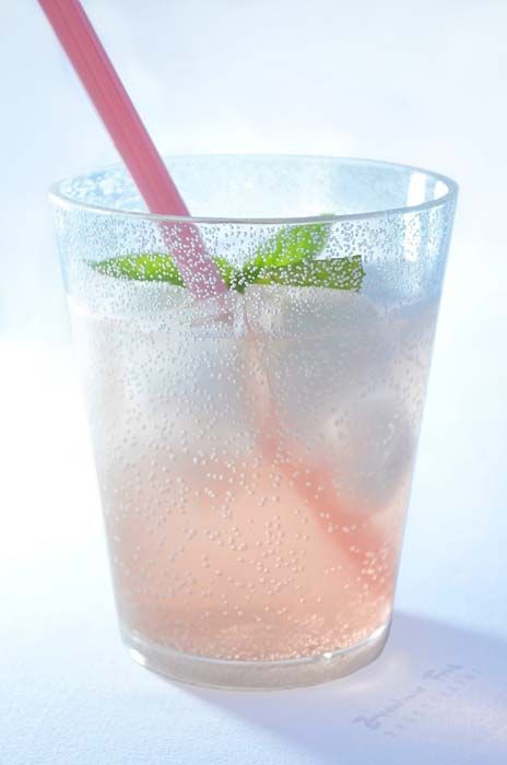 Peach Prosecco Italian Ice