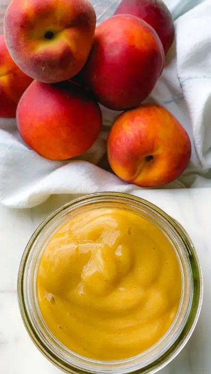 Peach Puree