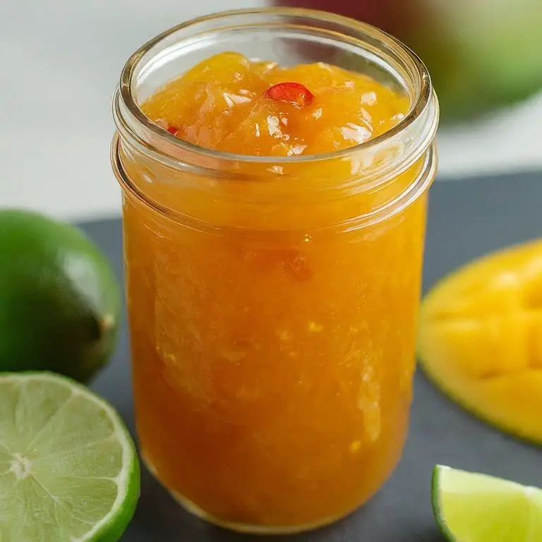 Peach-Mango Sure-Jell Jam