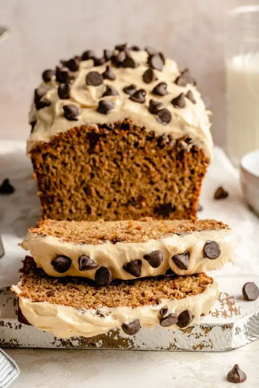 Peanut Butter Banana Bread