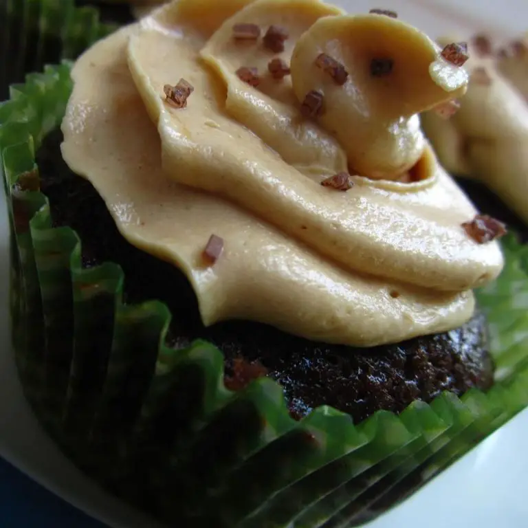 Peanut Butter Banana Frosting