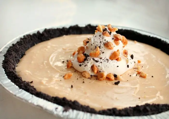 Peanut Butter Bavarian Cream