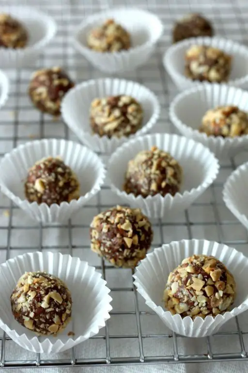 Peanut Butter Brigadeiro