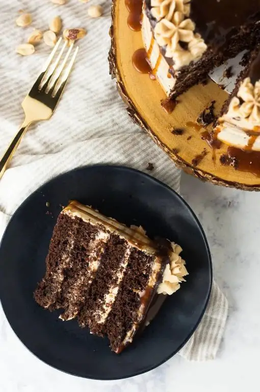 Peanut Butter Caramel Frosting
