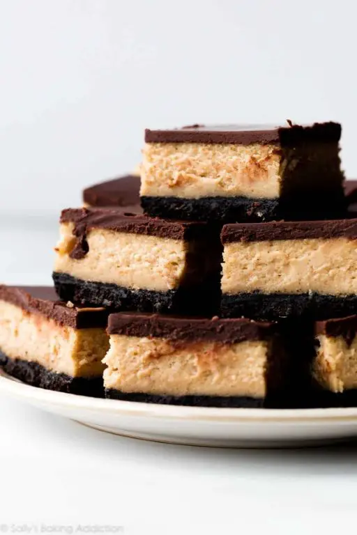 Peanut Butter Cheesecake Bars