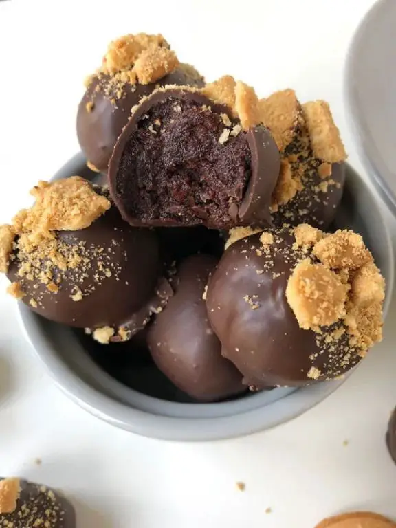 Peanut Butter Chocolate Cake Pops