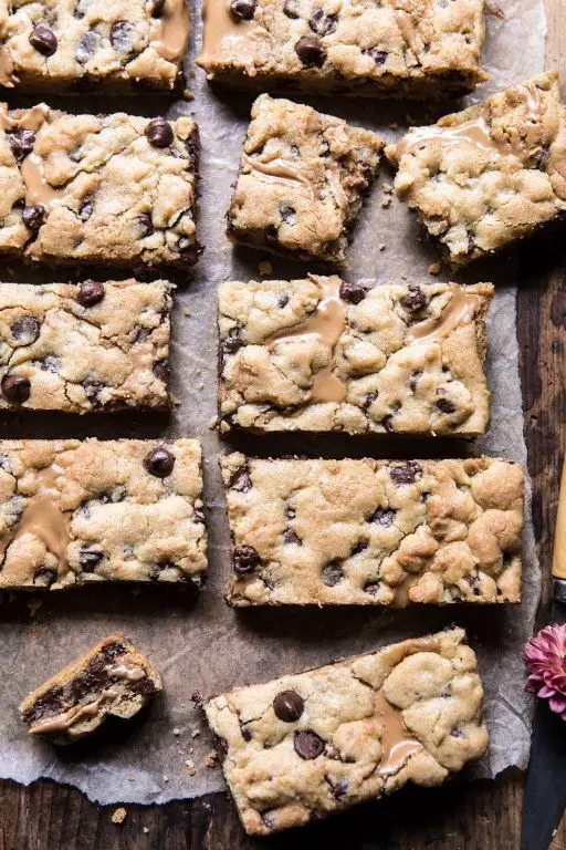 Peanut Butter Chocolate Chip Bars