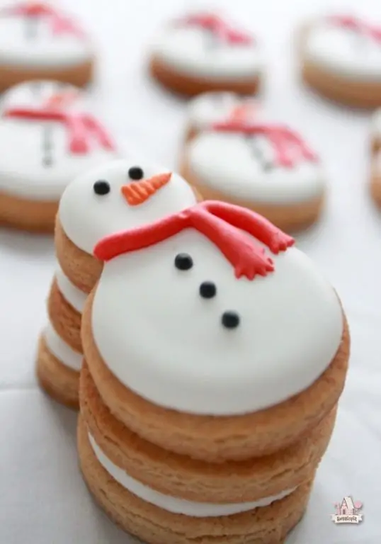 Peanut Butter Christmas Cut Out Cookies