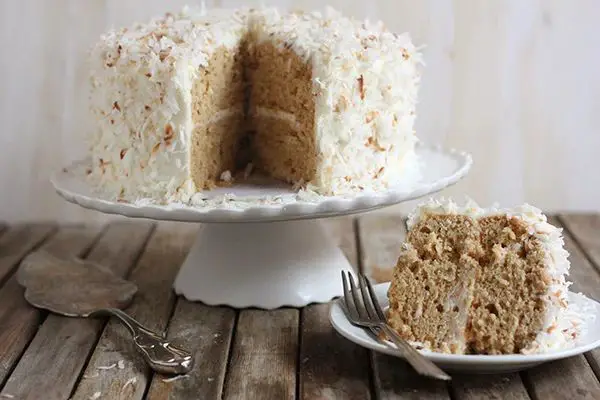 Peanut Butter Coconut Frosting