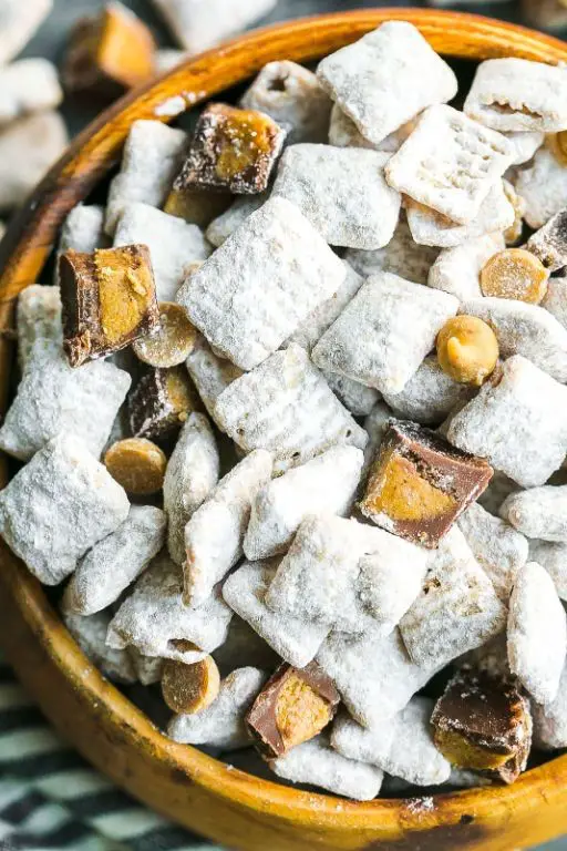 Peanut Butter Cup Muddy Buddies