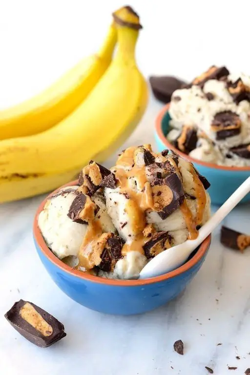 Peanut Butter Cup Soft Serve