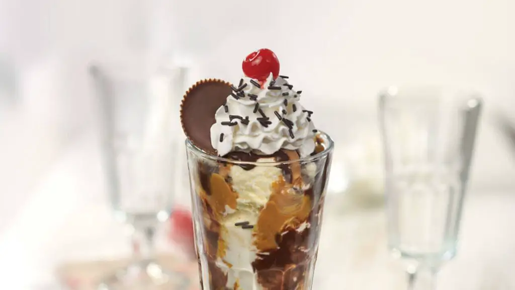 Peanut Butter Cup Sundae
