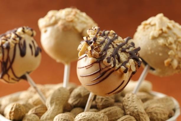 Peanut Butter Delight Cake Pops