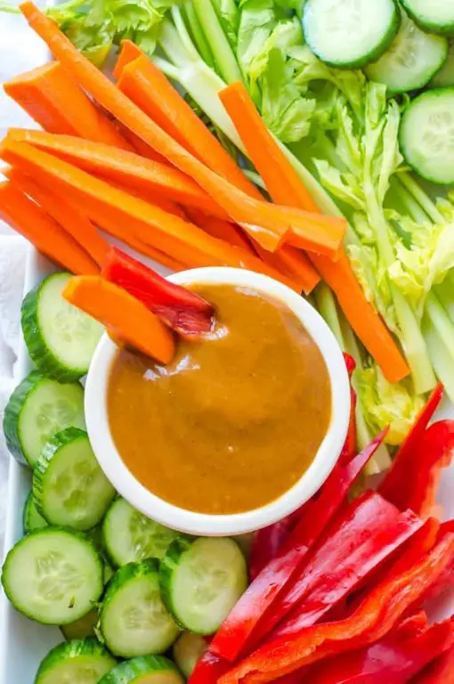 Peanut Butter Dip for Fresh Veggies