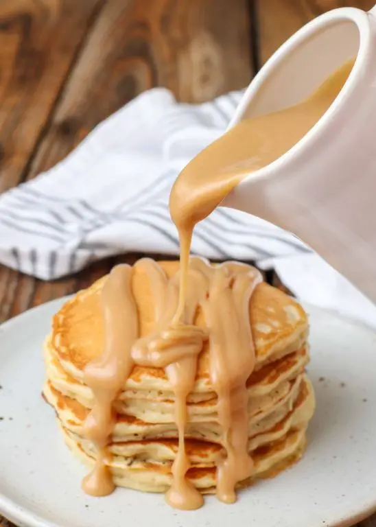 Peanut Butter Drizzle for Pancakes