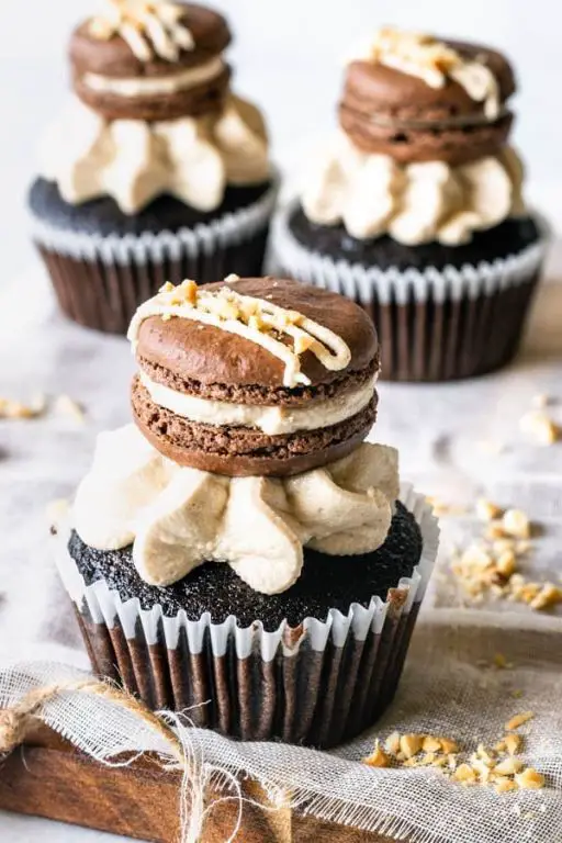 Peanut Butter Espresso Frosting