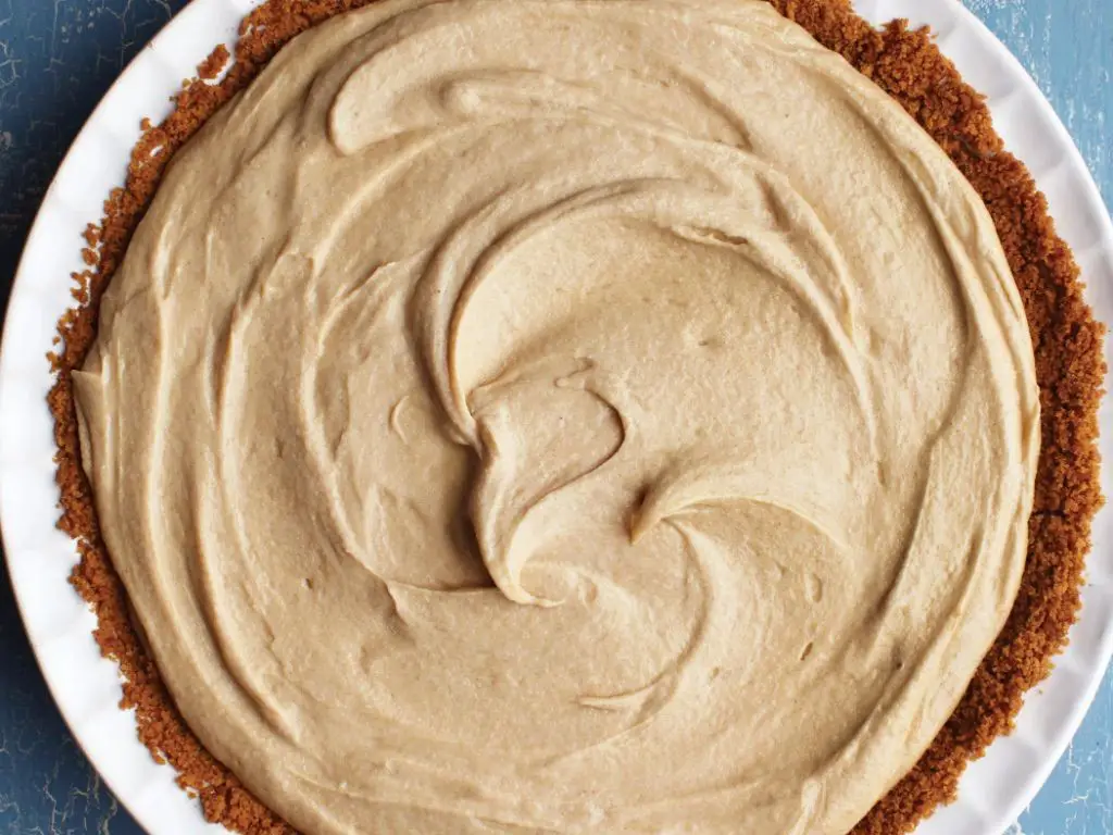 Peanut Butter Graham Cracker Pie