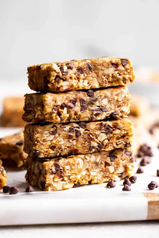 Peanut Butter Granola Bars