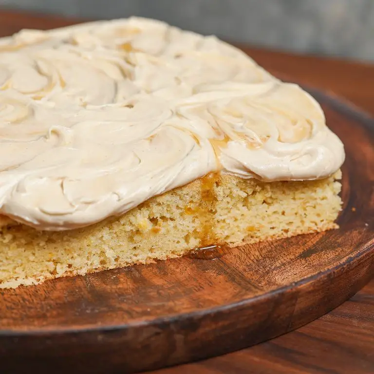 Peanut Butter Honey Frosting