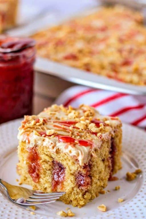 Peanut Butter Jello Instant Pudding Cake
