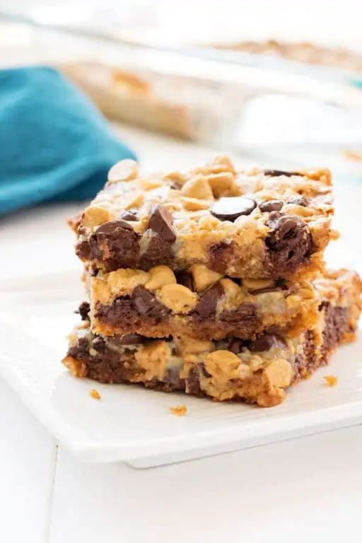 Peanut Butter Magic Bars