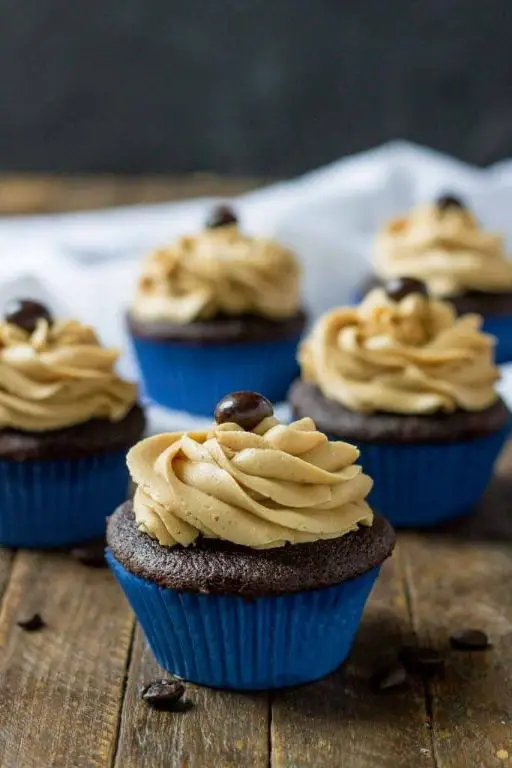 Peanut Butter Mocha Frosting