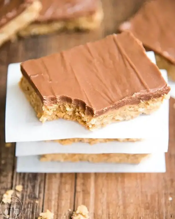Peanut Butter Oatmeal Bars