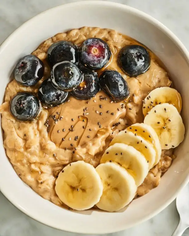 Peanut Butter Oatmeal Packets