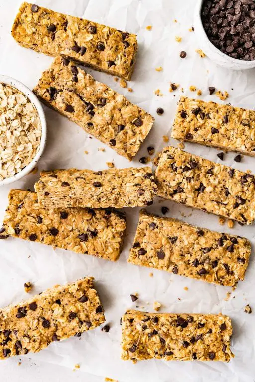 Peanut Butter Protein Bars