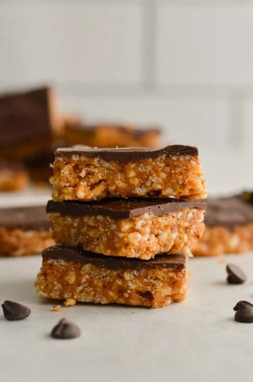 Peanut Butter Rice Krispies Bars