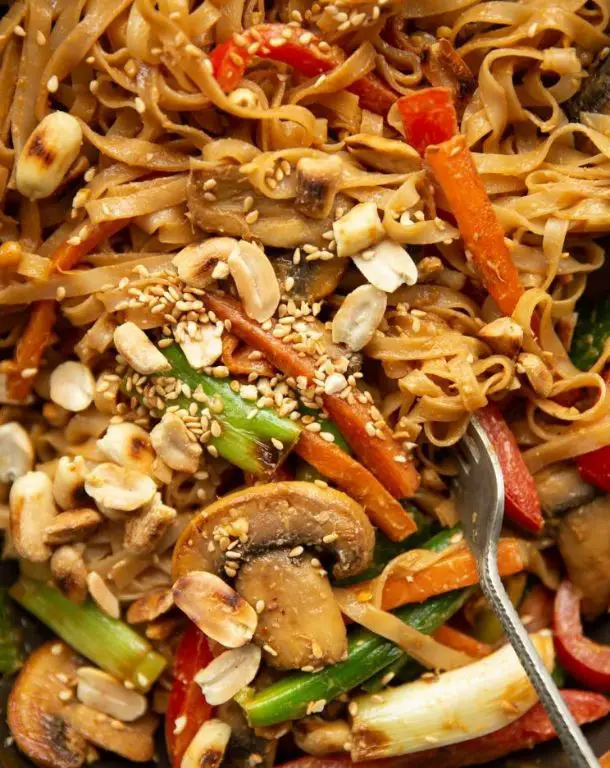 Peanut Butter Sauce for Stir-Fry