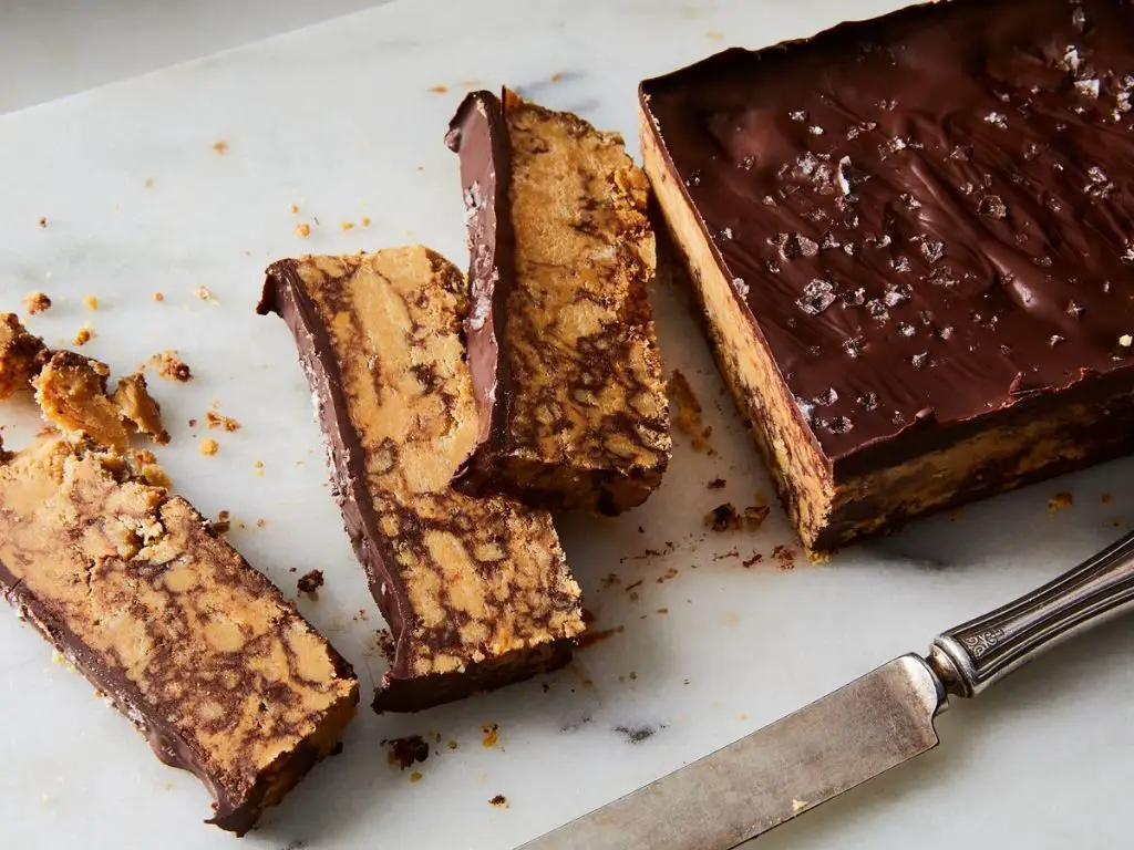 Peanut Butter Swirl Sesame Halva