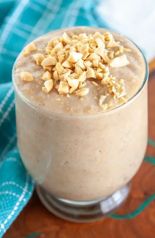 Peanut Butter Tapioca Pudding