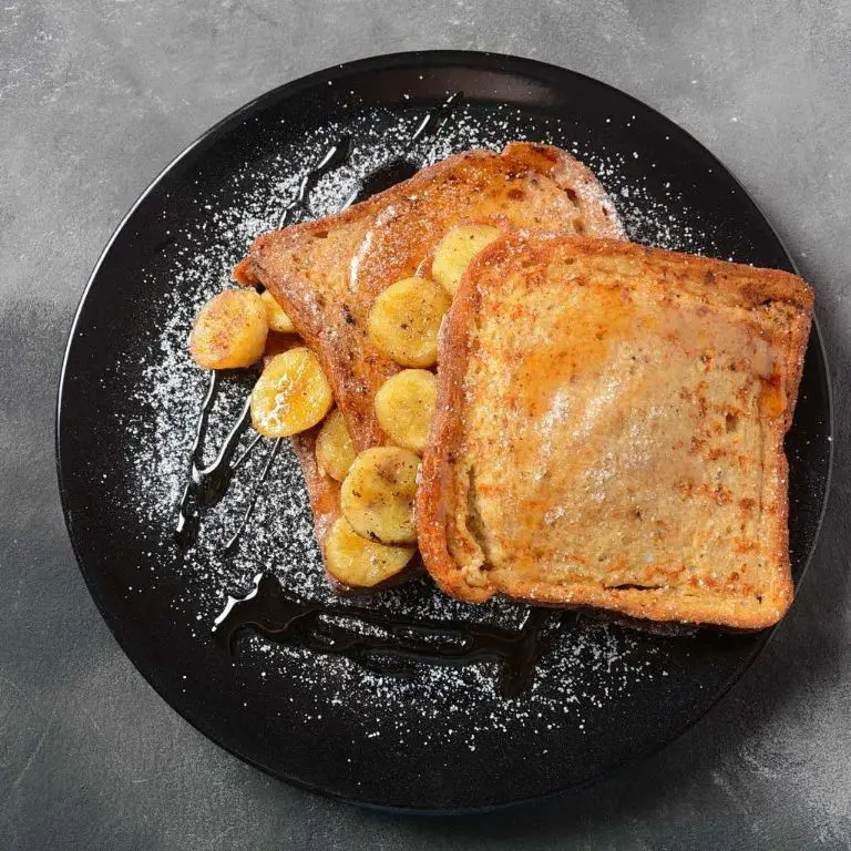 Peanut Butter and Caramelized Banana Sandwich