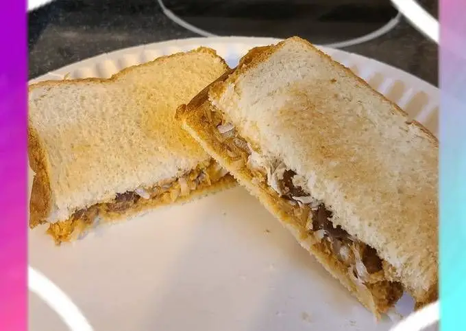 Peanut Butter and Coconut Sandwich