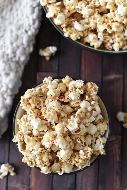 Peanut Butter and Honey Popcorn