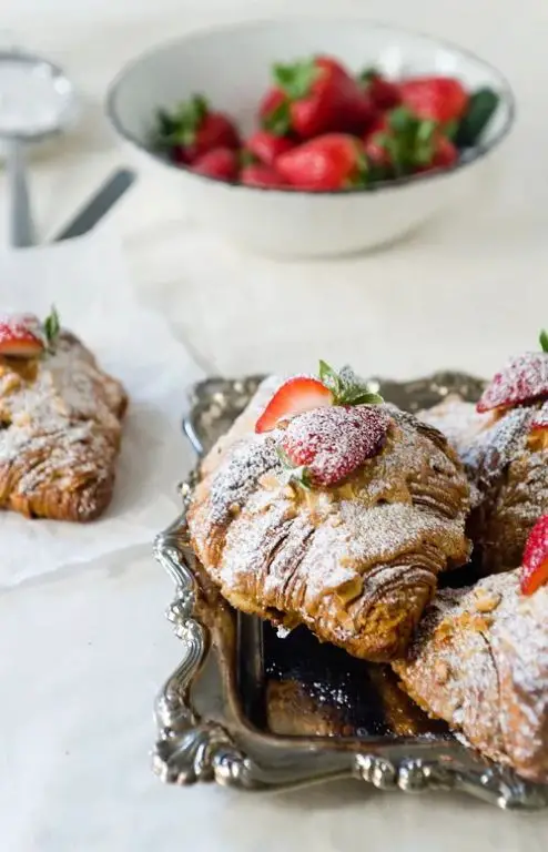 Peanut Butter and Jelly Croissant