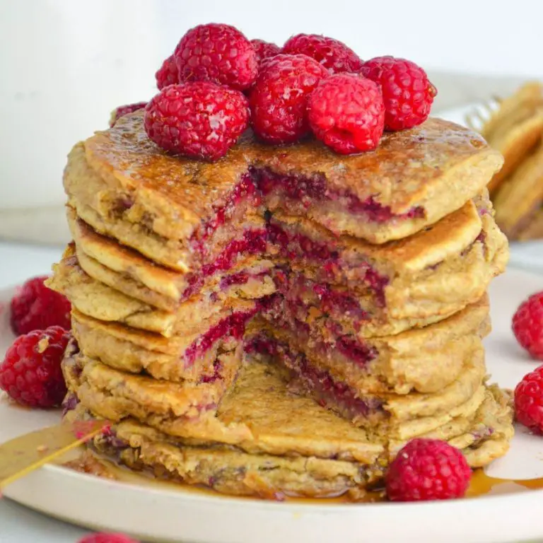 Peanut Butter and Jelly Pancakes