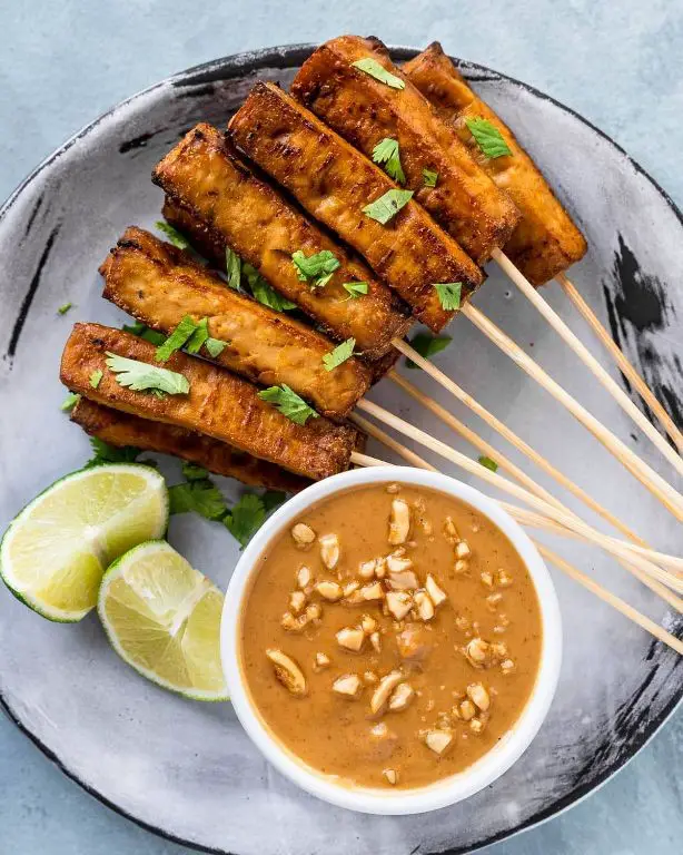 Peanut Satay Tofu Marinade