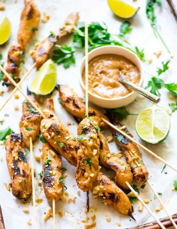 Peanut Sauce for Satay Kebabs