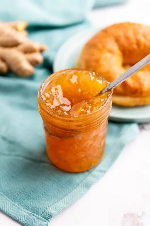 Pear Sure-Jell Jam with Ginger