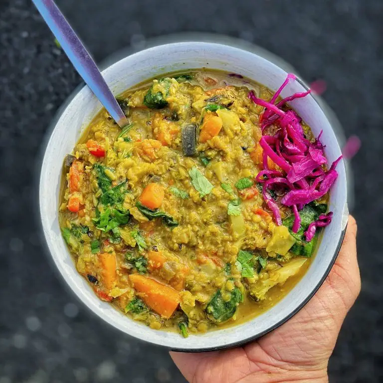Pear and Lentil Curry